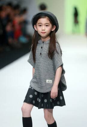 BEIJING, CHINA - OCTOBER 28: (CHINA OUT) A model showcases designs on the runway at M.latin Collection during the Mercedes-Benz China Fashion Week Spring Summer 2016 at 751D.PARK on October 28, 2015 in Beijing, China.  CFP475027673