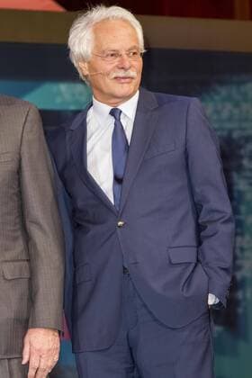 Thomas Roth bei der Verleihung des Hanns-Joachim Friedrichs Preises am 28.10.2015 in Köln. Verleihung Hanns-Joachim Friedrichs Preis