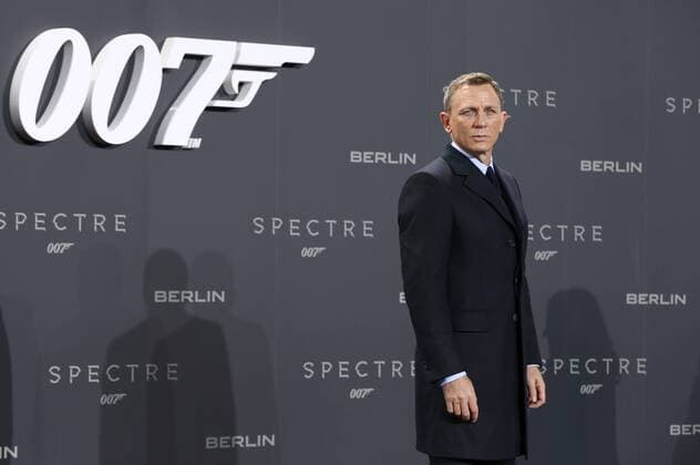 Daniel Craig bei der Premiere des Kinofilms James Bond 007 - Spectre im Cinestar Sony Center am Potsdamer Platz. Berlin, 28.10.2015 Foto:xS.xGabschx xFuturexImage