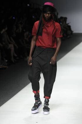 Oct. 29, 2015 - Jakarta, Indonesia - A model walks the runway during the Danjyo Hiyoji fashion show as part of Jakarta Fashion Week (JFW) 2016 on October 29, 2015 in Jakarta, Indonesia. Jakarta Indonesia  - ZUMAn230