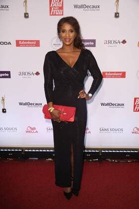 Liz Baffoe bei der Verleihung Goldene Bild der Frau 2015 -Deutschlands starke Frauen am 29.10.2015 in Hamburg Das Goldene Bild der Frau Verleihung 2015 in Hamburg 