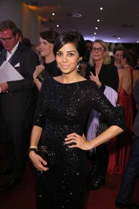 Collien Ulmen-Fernandes bei der Verleihung Goldene Bild der Frau 2015 -Deutschlands starke Frauen am 29.10.2015 in Hamburg Das Goldene Bild der Frau Verleihung 2015 in Hamburg 