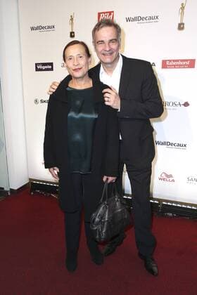 Heinrich Schafmeister mit Ehefrau Jutta bei der Verleihung der Goldenen Bild der Frau 2015 im Stage Operettenhaus. Hamburg, 29.10.2015 Foto:xU.xGlockmannx xFuturexImage