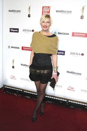 Sanna Englund bei der Verleihung der Goldenen Bild der Frau 2015 im Stage Operettenhaus. Hamburg, 29.10.2015 Foto:xU.xGlockmannx xFuturexImage