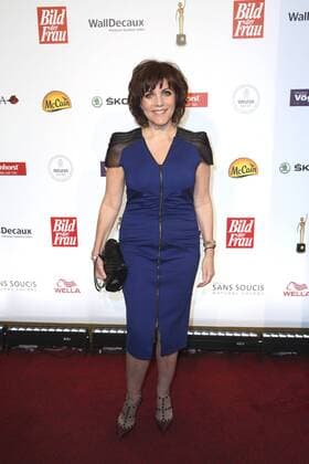 Birgit Schrowange bei der Verleihung der Goldenen Bild der Frau 2015 im Stage Operettenhaus. Hamburg, 29.10.2015 Foto:xU.xGlockmannx xFuturexImage