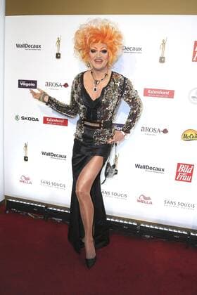 Olivia Jones bei der Verleihung der Goldenen Bild der Frau 2015 im Stage Operettenhaus. Hamburg, 29.10.2015 Foto:xU.xGlockmannx xFuturexImage