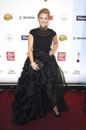 Jennifer Knäblebei der Verleihung der Goldenen Bild der Frau 2015 im Stage Operettenhaus. Hamburg, 29.10.2015 Foto:xU.xGlockmannx xFuturexImage