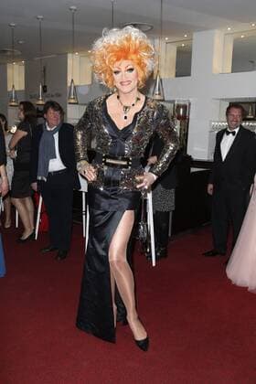 Olivia Jones bei der Verleihung der Goldenen Bild der Frau 2015 im Stage Operettenhaus. Hamburg, 29.10.2015 Foto:xU.xGlockmannx xFuturexImage
