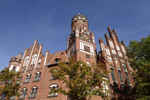 Rathaus Schmargendorf, Berkaer Platz, Wilmersdorf, Berlin, Deutschland Rathaus Schmargendorf Wilmersdorf Berlin Deutschland