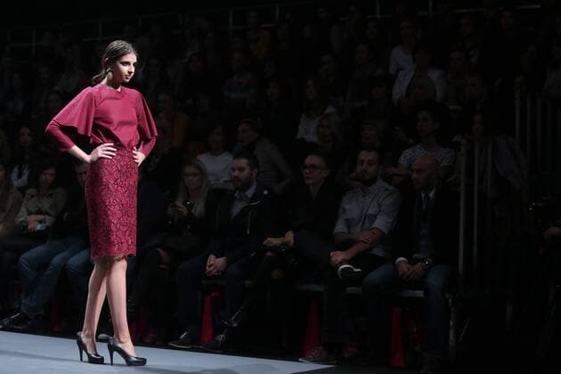BIPA Fashion.hr, third night. Fashion show Aman 29.10.2015., Croatia, Zagreb - BIPA Fashion.hr, third night. Fashion show Aman.  BornaxFilic PIXSELL