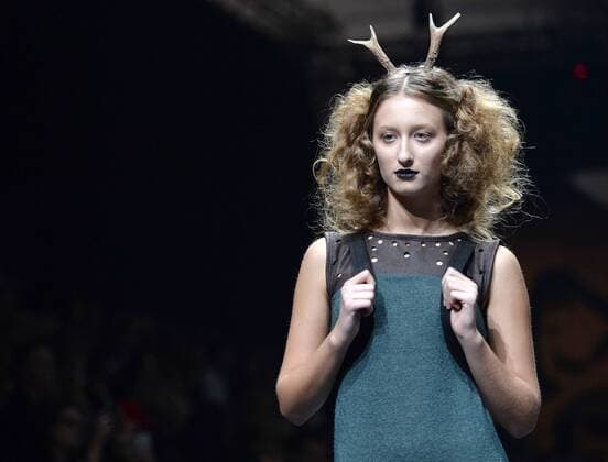 BIPA Fashion.hr, third night. Fashion show Suzana Koprivnjak 29.10.2015., Croatia, Zagreb - BIPA Fashion.hr, third night. Fashion show Suzana Koprivnjak.  MarkoxLukunic PIXSELL