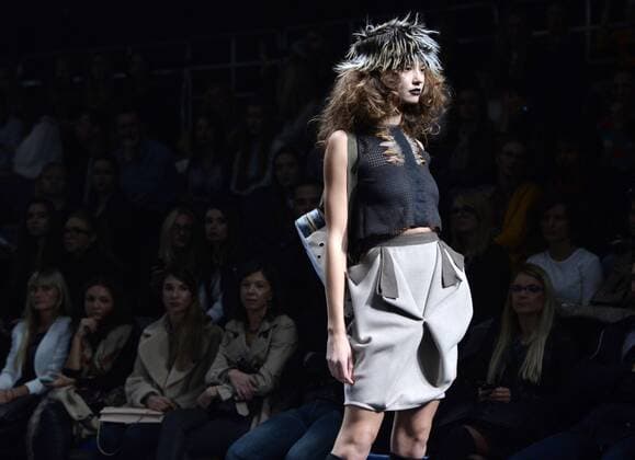 BIPA Fashion.hr, third night. Fashion show Suzana Koprivnjak 29.10.2015., Croatia, Zagreb - BIPA Fashion.hr, third night. Fashion show Suzana Koprivnjak.  MarkoxLukunic PIXSELL