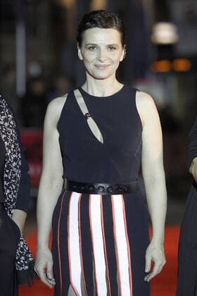 French actress Juliette Binoche during the 60th Seminci. October 31,2015.  (20151031111)
