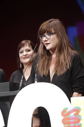 Spanish film director Isabel Coixet during the 60th Seminci. October 31,2015.  (20151031168)