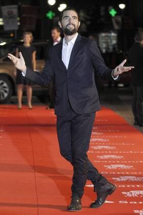 Spanish actor Dani Mateo during the 60th Seminci. October 31,2015.  (2015103195)