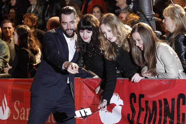 Spanish actor Dani Mateo during the 60th Seminci. October 31,2015.  (2015103197)