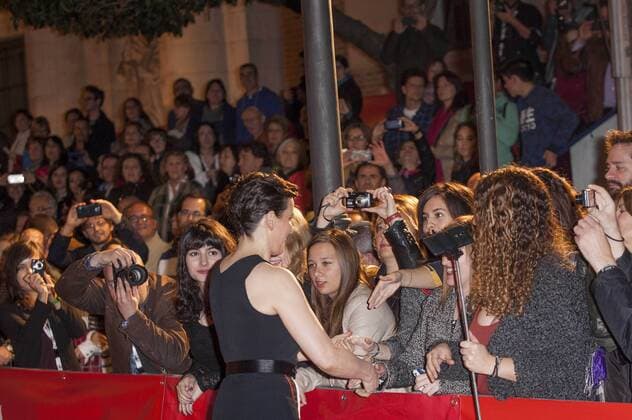 Juliette Binoche bei der Closing Ceremony mit Preisverleihung auf dem 60. Valladolid International Film Festival im Teatro Calderon. Valladolid, 31.10.2015 Juliette Binoche 
