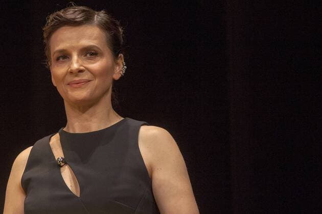 Juliette Binoche bei der Closing Ceremony mit Preisverleihung auf dem 60. Valladolid International Film Festival im Teatro Calderon. Valladolid, 31.10.2015 Juliette Binoche 