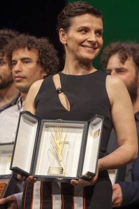 Juliette Binoche bei der Closing Ceremony mit Preisverleihung auf dem 60. Valladolid International Film Festival im Teatro Calderon. Valladolid, 31.10.2015 Juliette Binoche 