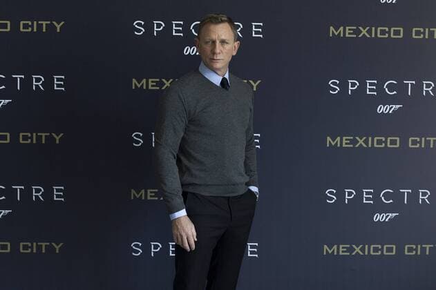 (151101) -- MEXICO CITY, Nov. 1, 2015 -- British actor Daniel Craig poses during the photocall to promote new James Bond film Spectre in Mexico City, capital of Mexico, on Nov. 1, 2015. Alejandro Ayala) (jp) (fnc) MEXICO-MEXICO CITY-CINEMA-SPECTRE e AlejandroxAyala  James Bond Spectre-Photocall in Mexiko City