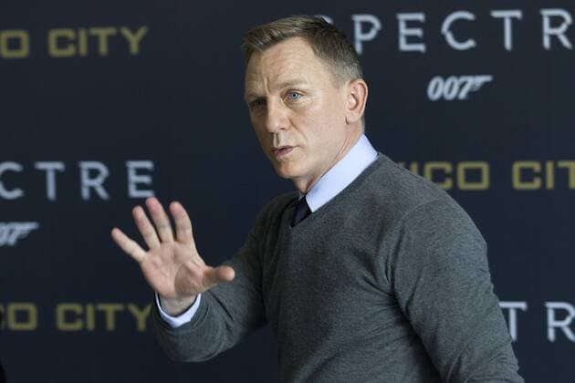 (151101) -- MEXICO CITY, Nov. 1, 2015 -- British actor Daniel Craig poses during the photocall to promote new James Bond film Spectre in Mexico City, capital of Mexico, on Nov. 1, 2015. Alejandro Ayala) (jp) (fnc) MEXICO-MEXICO CITY-CINEMA-SPECTRE e AlejandroxAyala  James Bond Spectre-Photocall in Mexiko City