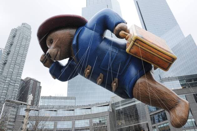 Nov. 27, 2014 - New York, NY, USA - November 27, 2014 New York City..Paddington Bear Balloon at the Macy s Thanksgiving Day Parade on November 27, 2014 in New York City  - ZUMAny1