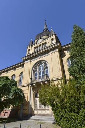 Hauptgebaeude, Vivantes Klinikum, Brebacher Weg, Biesdorf, Berlin, Deutschland Vivantes Klinikum Brebacher Weg Berlin Deutschland