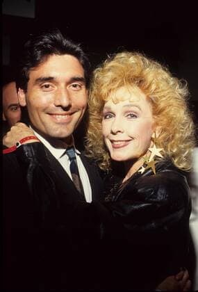 STELLA STEVENS with John Castellanos.l2305. - ZUMAg49