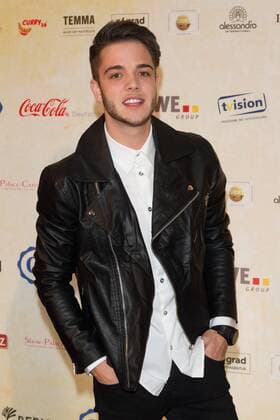 Luca Haenni - Verleihung des Act Now Jugend Award im Friedrichstadt-Palast Berlin am 02.11.2015. Verleihung Act Now Jugend Award