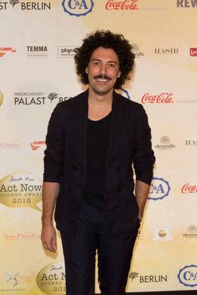 Boris Entrup - Verleihung des Act Now Jugend Award im Friedrichstadt-Palast Berlin am 02.11.2015. Verleihung Act Now Jugend Award