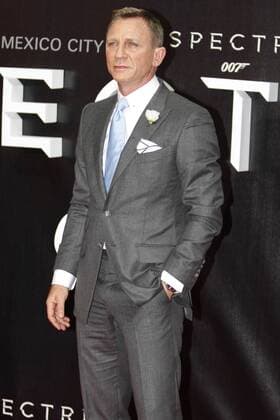 Nov. 2, 2015 - Mexico - E02111514.JPG.MEXICO, D.F. CinemaCine-Spectre.- Daniel Craig - Premiere James Bond - Spectre  - ZUMAu78_