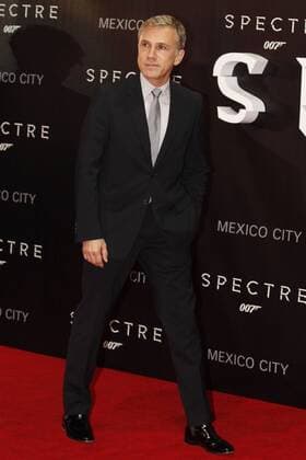 Nov. 2, 2015 - Mexico - E02111521.JPG.MEXICO, D.F. CinemaCine-Spectre.- Christoph Waltz Harris - Premiere James Bond - Spectre  - ZUMAu78_