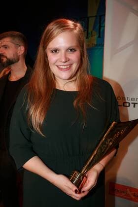 Nestroy- DER WIENER THEATERPREIS Wien, Ronacher, 02. 11. 2015 Stefanie REINSPERGER