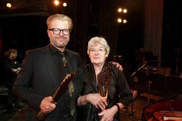 Nestroy- DER WIENER THEATERPREIS Wien, Ronacher, 02. 11. 2015 Roland KOCH, Elisabeth ORTH