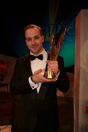 Nestroy- DER WIENER THEATERPREIS Wien, Ronacher, 02. 11. 2015 Florian TEICHTMEISTER