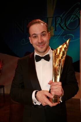 Nestroy- DER WIENER THEATERPREIS Wien, Ronacher, 02. 11. 2015 Florian TEICHTMEISTER