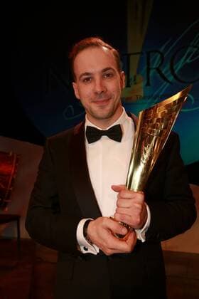 Nestroy- DER WIENER THEATERPREIS Wien, Ronacher, 02. 11. 2015 Florian TEICHTMEISTER
