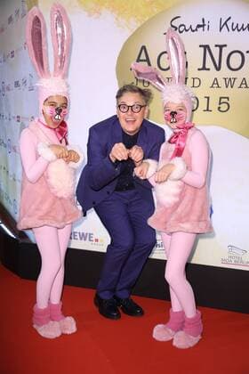 Rolf Scheider beim Act Now Jugend Award am 2.11.2015 in Berlin Act Now Jugend Award am 2.11.2015 in Berlin, 2015 