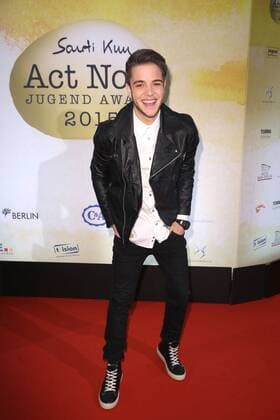 Luca Hänni beim Act Now Jugend Award am 2.11.2015 in Berlin Act Now Jugend Award am 2.11.2015 in Berlin, 2015 