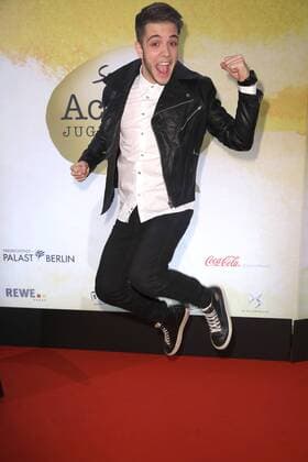 Luca Hänni beim Act Now Jugend Award am 2.11.2015 in Berlin Act Now Jugend Award am 2.11.2015 in Berlin, 2015 