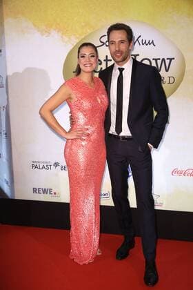Christine Henning und Alexander Mazza beim Act Now Jugend Award am 2.11.2015 in Berlin Act Now Jugend Award am 2.11.2015 in Berlin, 2015 