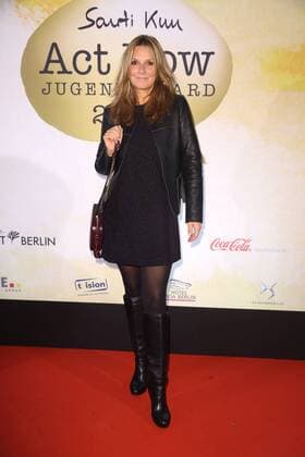 Kim Fisher beim Act Now Jugend Award am 2.11.2015 in Berlin Act Now Jugend Award am 2.11.2015 in Berlin, 2015 