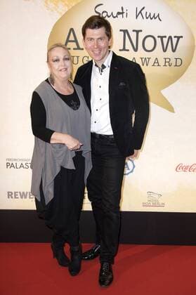 Barbara Schöne und Marten Krebs beim Act Now Jugend Award 2015 im Friedrichstadt-Palast. Berlin, 02.11.2015 Foto:xFredericx xFuturexImage