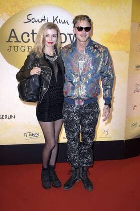 Oliver Rath mit Freundin beim Act Now Jugend Award 2015 im Friedrichstadt-Palast. Berlin, 02.11.2015 Foto:xFredericx xFuturexImage