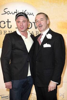 Henry de Winter mit Begleitung beim Act Now Jugend Award 2015 im Friedrichstadt-Palast. Berlin, 02.11.2015 Foto:xFredericx xFuturexImage