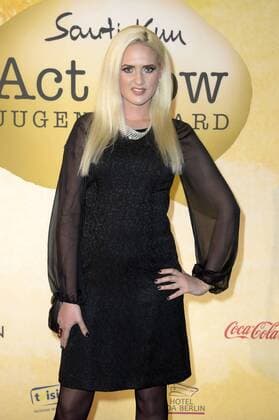 Sarah Knappik beim Act Now Jugend Award 2015 im Friedrichstadt-Palast. Berlin, 02.11.2015 Foto:xFredericx xFuturexImage