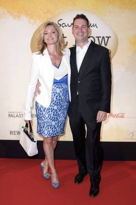 Maren Gilzer mit Daniel Raue beim Act Now Jugend Award 2015 im Friedrichstadt-Palast. Berlin, 02.11.2015 Foto:xFredericx xFuturexImage