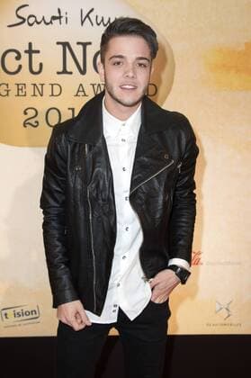 Luca Hänni beim Act Now Jugend Award 2015 im Friedrichstadt-Palast. Berlin, 02.11.2015 Foto:xFredericx xFuturexImage
