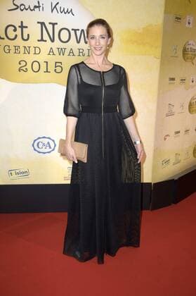 Kristin Meyer beim Act Now Jugend Award 2015 im Friedrichstadt-Palast. Berlin, 02.11.2015 Foto:xFredericx xFuturexImage