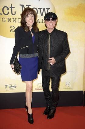 Klaus Meine (Scorpions) mit Ehefrau Gabi beim Act Now Jugend Award 2015 im Friedrichstadt-Palast. Berlin, 02.11.2015 Foto:xFredericx xFuturexImage